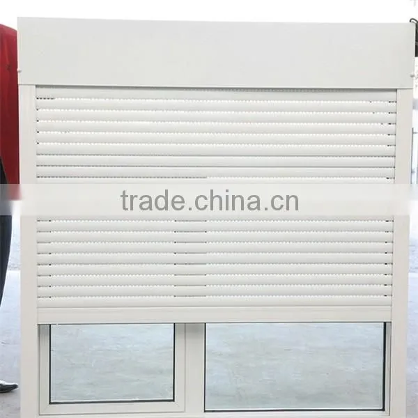 Modern High-End Electric Shutter Rolling Window photo-6