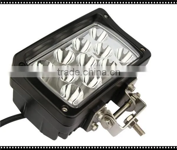 33W REC LED Work Light Voltage 12/24V for Truck Offroad Suv Cars photo-3