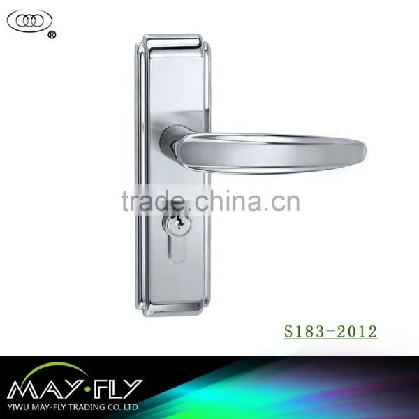 High-quality TRI-CIRCLE Stainless Steel Panel Door Lock, Panel Door Lock With Handles photo-4