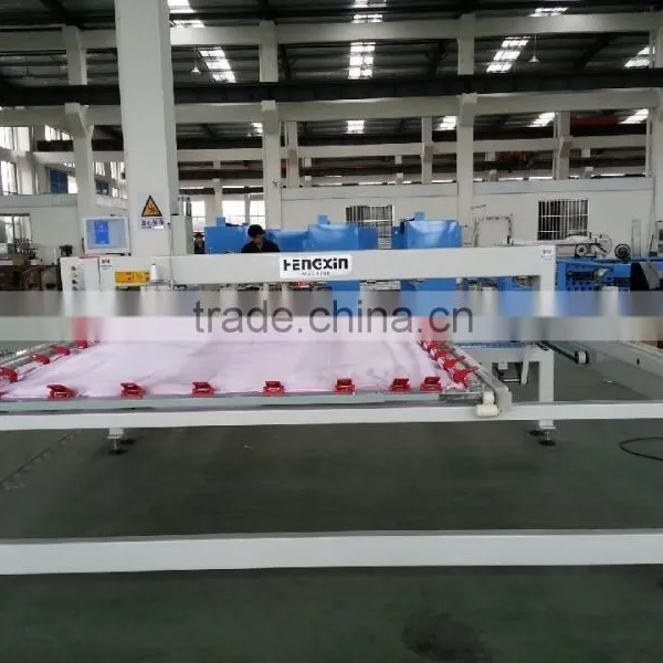 HXD-26C(long Arm) Computer Single Head Quilting Machine, Cheap Quilting Machine photo-3