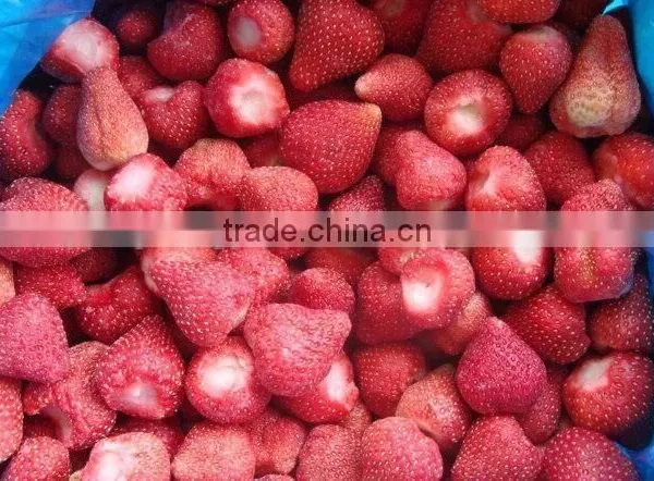 IQF Frozen Strawberry With BRC Kosher Certificate