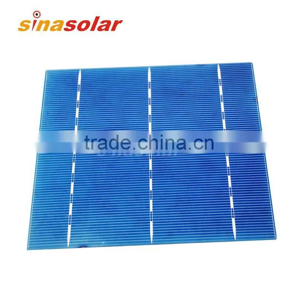 High Efficiency 156*156mm Polycrystalline Solar Cell