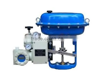 Globe Type Pneumatic Diaphragm Control Valve,pneumatic Steam Modulating Valve photo-4