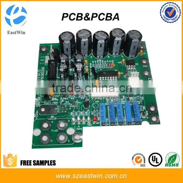 Shenzhen Custom Printed Circuit Board Manufacturer, Electronic SMT/DIP PCB Assembly PCBA photo-4