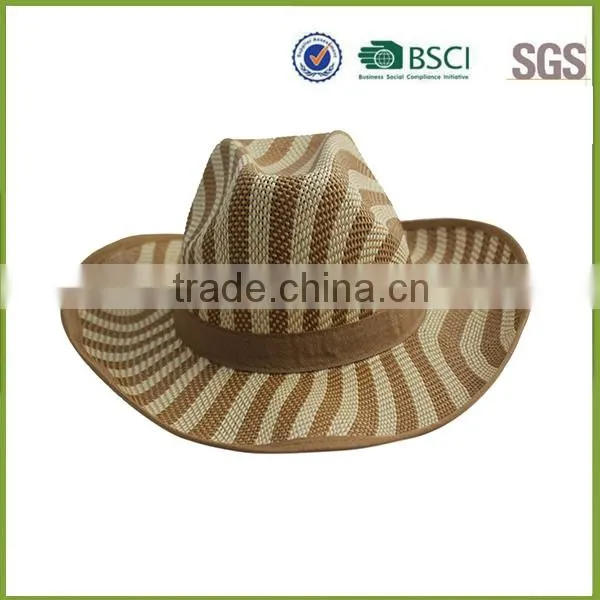 Wavy Selling Boater Mexico Sombrero Beach Straw Hat photo-2