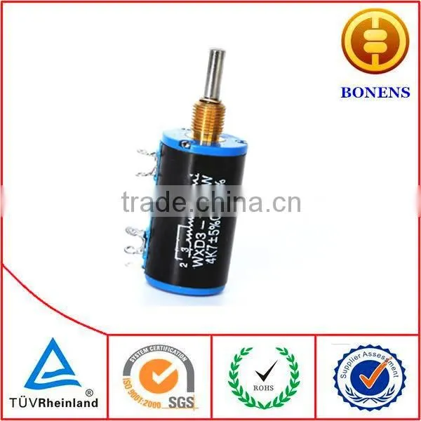 WXD3-13 2w 10 Turns 10k B103 Wirewound Potentiometer photo-6