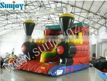 2016 High Quality Outdoor Kids Inflatable Slide Game Amusement Park 04 photo-5
