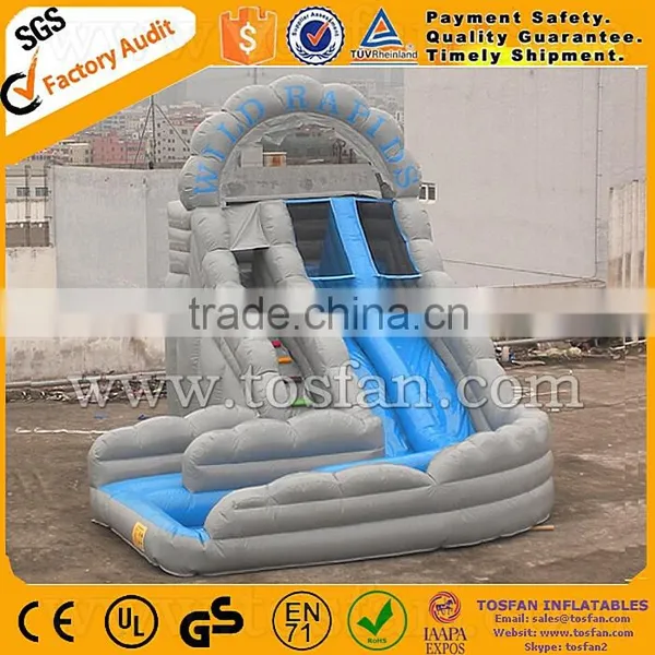 Giant Infaltable Water Slide for Amusement Park A4026 photo-2