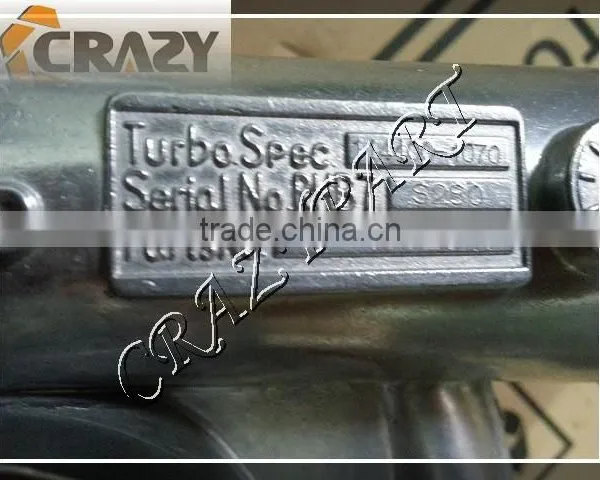 Diesel Engine 6BD1turbocharger 114400-1070,excavator Spare Parts photo-6