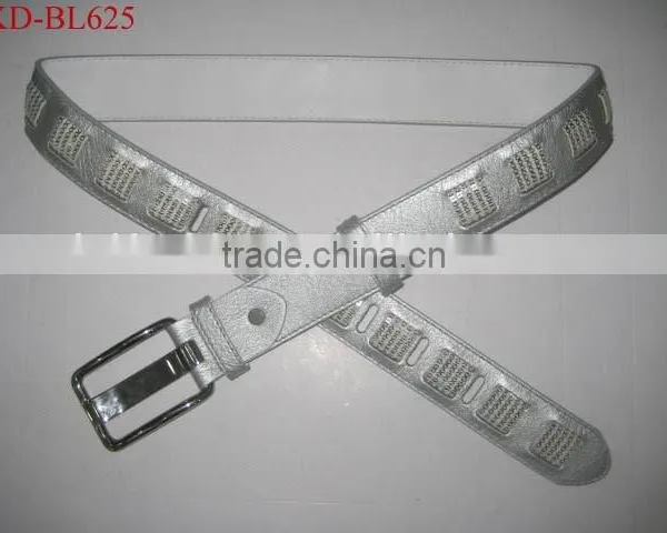 Manufacturer Customized PU Fashion Belt