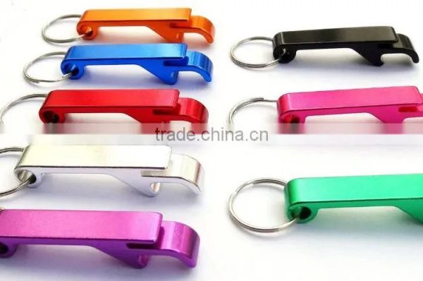 Promotion Gift Key Chain With Metal Bottle Can Openers photo-5