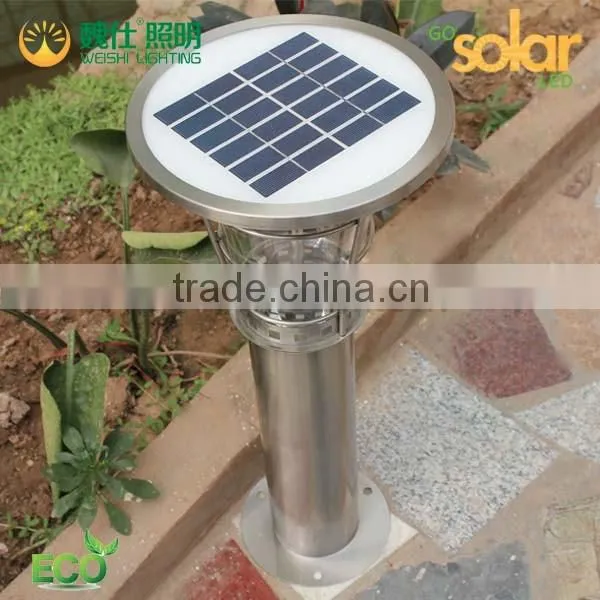 Stainless Steel Solar Garden Light Built-in Sensor photo-3
