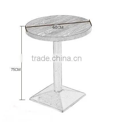 High Quality Mexican Modern Fast Food Restaurant Furniture photo-2