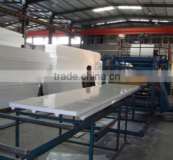EPS Machinery/Cold Room Sandwich EPS Panel Production Line Roll Forming Machine