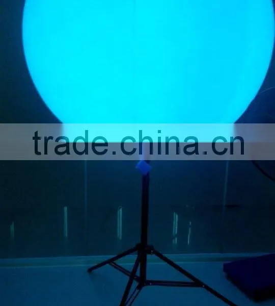 PVC Led Stand Light Tripod Inflatable Balloon for Decoration