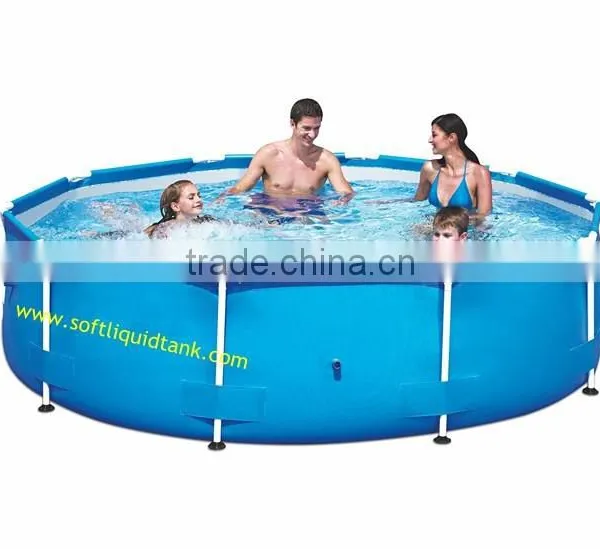 Size of 244X 61cm Metal Frame Pool Swimming Pool photo-2