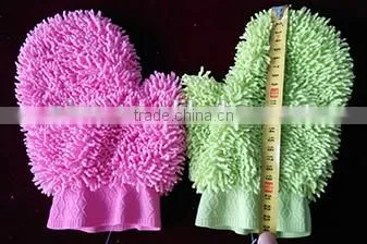Chenille Car Brush With Long Handle Auto Clearing With Handle photo-5