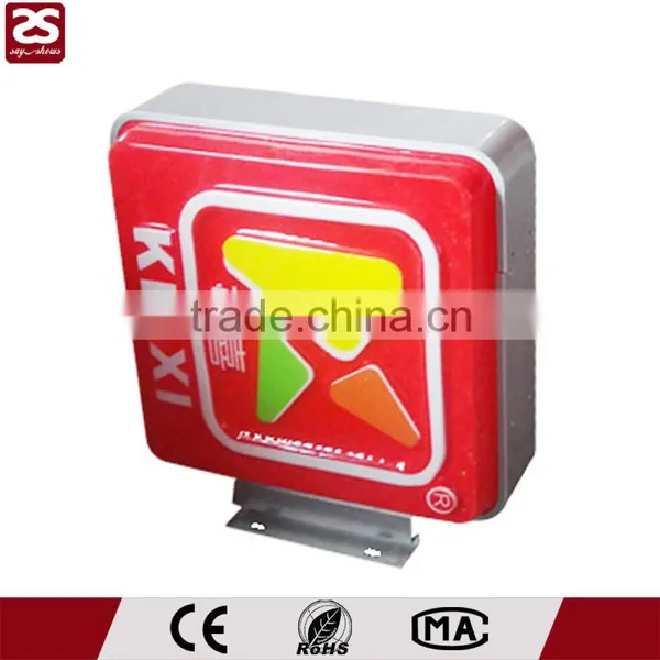 Wholesale Outdoor Vacuum Forming Light Box Sign Moulded Sucking Light Box photo-5