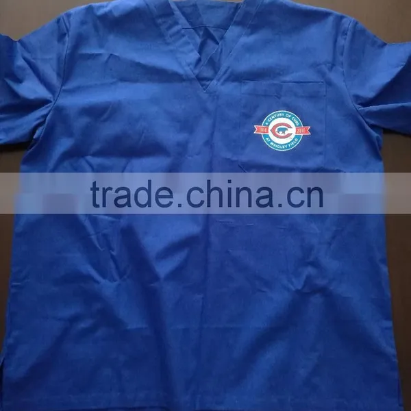 Custom Clinical Hospital Medical Scrubs Uniforms Wholesale Hospital Uniform Medical Scrubs OEM China photo-2