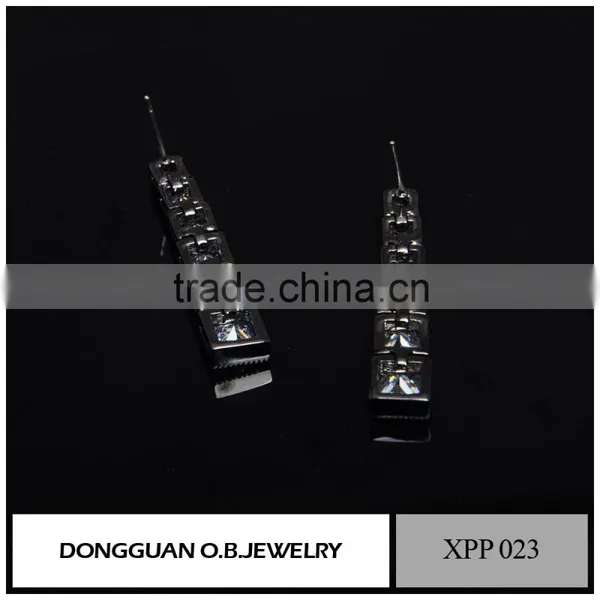 Fashion Jewelry Gold Earring Design With 24k Gold Plated/Earring For Young Women photo-6