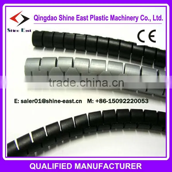Tube Espiral Production Line / Plastic Espiral Cables Spiral Wrap Hose Machine photo-2