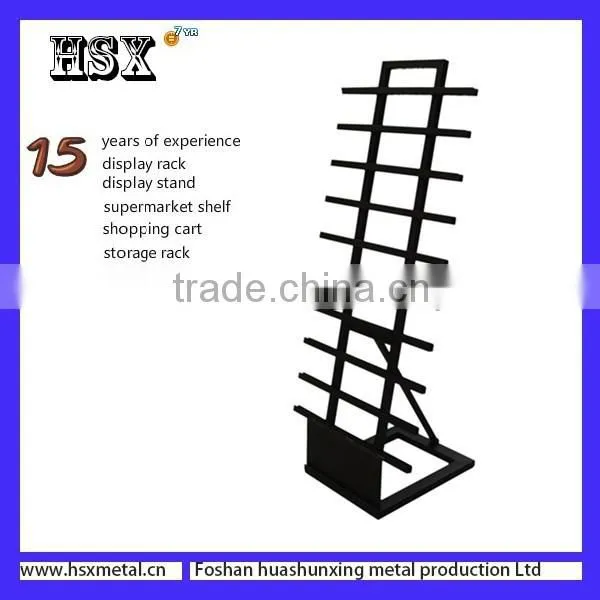 Metal Grocery Store Display Floor Stand Shelf for Ceramic Tile HSX-S666 photo-2