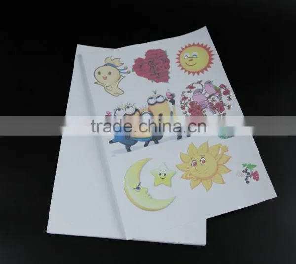 Light A4 Printing Inkjet Transfer Paper for Cotton Textile photo-3