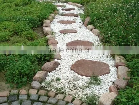 New Arrival Glow in the Dark Pebble Wash Stone photo-3