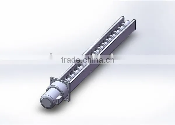 Customized Small Screw Conveyor photo-3