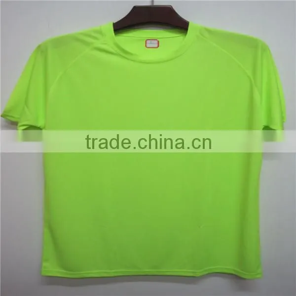 Bulk Sale 100% Polyester Men's Training T-shirts