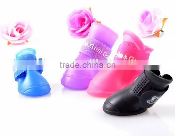 Dog Cat Rain Shoe Snow-proof Boot Household Supplies / Cat Rain Boots photo-3