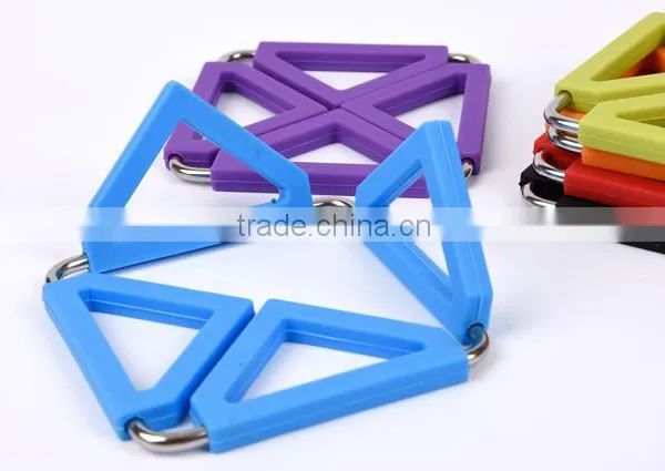 Candy Color Silicone Heat Mats Pads Pot Holder Coaster photo-6