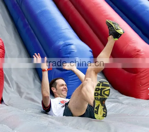 Airtech Inflatable Water Slip n Slide, Inflatable Dry Slide ,double Lane Slip Slide photo-6