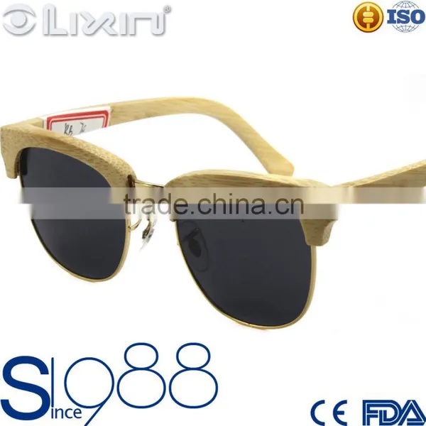 New Design Bamboo Sunglass Carmin Brand 59ZT79040 photo-2