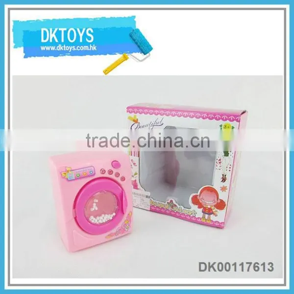 Home Appliances Cloth Washing Machine Toy