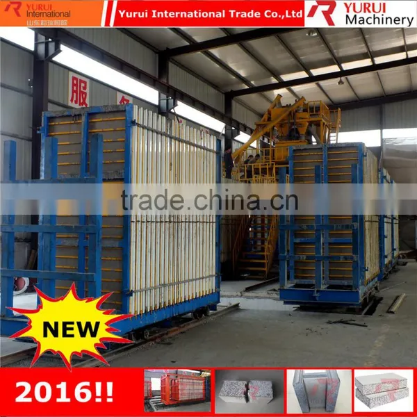Precast Concrete Hollow Slab Moulding Machine/precast Boundary Wall Machine/sandwich Panel photo-2