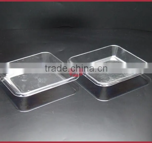 Disposable Products Plastic PET Blister Food Packaging Trays DY-PB001 Transparent photo-4