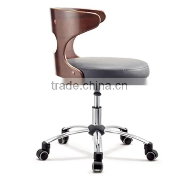 Modern Plywood Office Chair / Wooden Chair/ New Office Room Chairs photo-2