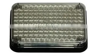 12/24V Warning Light Emergency Strobe Beacon Light, Amber/Blue Flashing Strobe Lights photo-2
