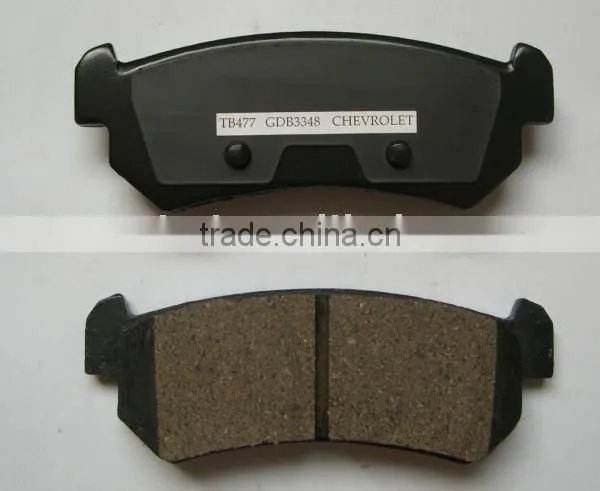 Brake Pad for Chevrolet