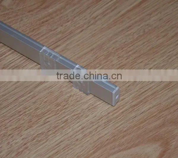 LED Aluminium Profile for Flexible Strips Recessed and Surface Mounted TED001P16 photo-3