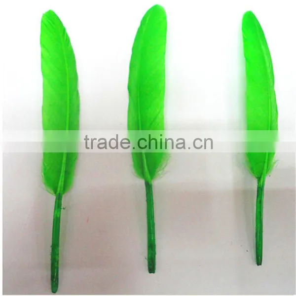 The Hot Sale Colorful Goose Feather photo-3