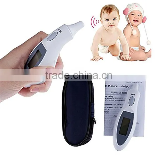 Eco-Friendly Mini Baby and Adult Baby Laser Infrared Thermometer photo-2