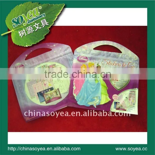 Paper Cartoon Sticker
