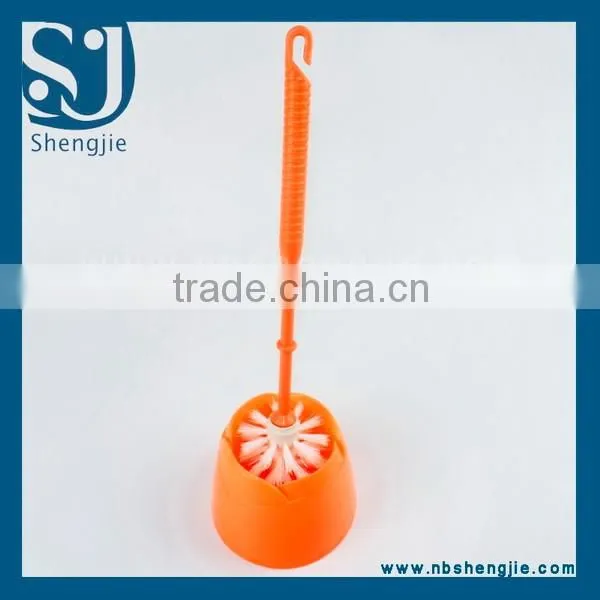 Trade Assurance Hot Selling Cheap Cleaning Clear Plastic Toilet Brush With Holder photo-4