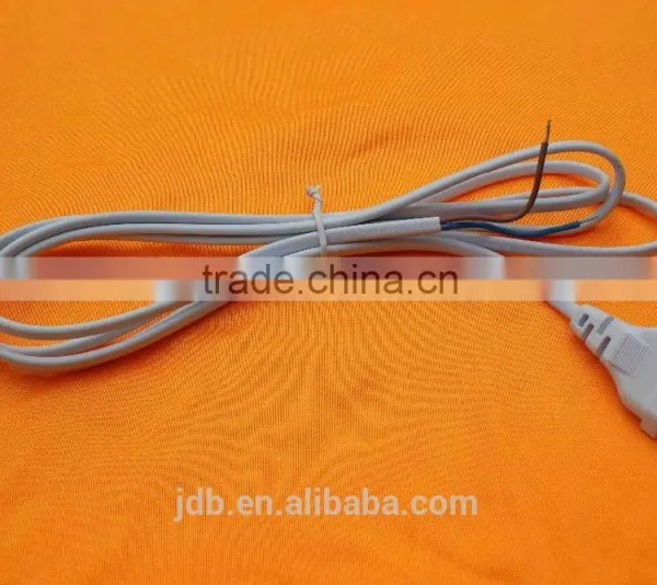 High Quality 2-Pin Power Cord VDE Approval Power Cord With Fuse photo-3