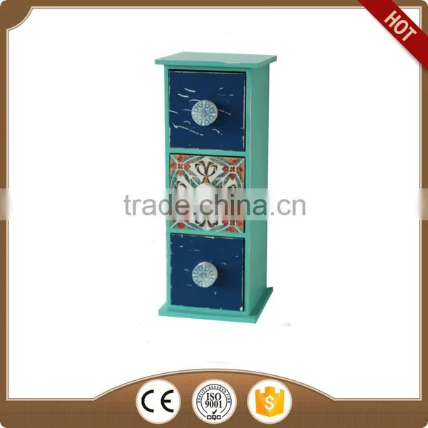 Wood 3-tier Tags Drawer photo-2