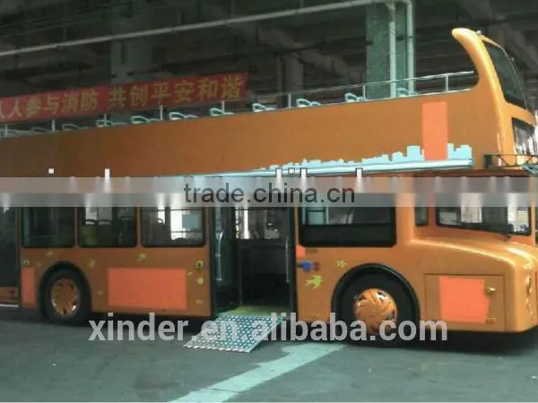 EWR Series Electric Wheelchair Ramp for Bus With CE Certificate photo-6