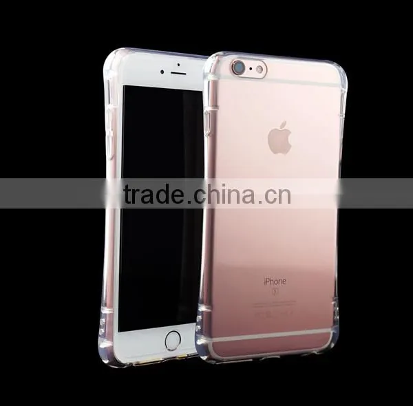 Air Cushion Shockproof Transparent TPU Mobile Phone Cover Case photo-4