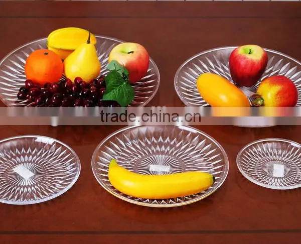 Display Fruit Clear Acrylic Service Tray photo-2
